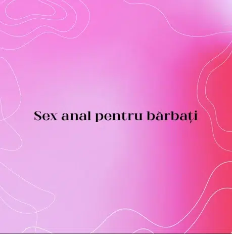 Sex anal pentru bărbați