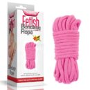 Sfoară BDSM Japoneză Roz 10 m - Lovetoy