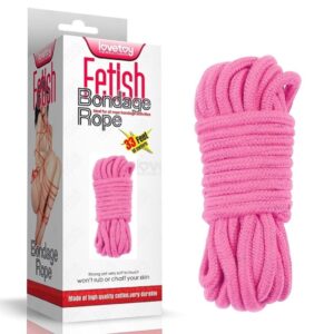 Sfoară BDSM Japoneză Roz 10 m - Lovetoy