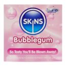Skins – Prezervative Aromă Bubblegum Blow Me!, 4 bucăți