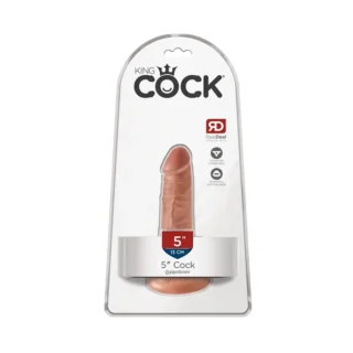 Realistic Small Dildo With Suction Cup – 13 cm