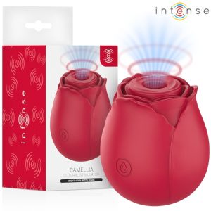 Stimulator Clitoridian cu Unde de Presiune, Camellia by Intense