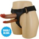 Strapon cu Dildo Dublu - Keaven Pretty Love