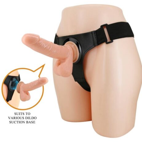 Strapon cu dildo 20 cm Tom - Pretty Love