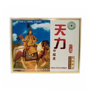 Tianli Natural Potent Ultra Power, 4 fiole