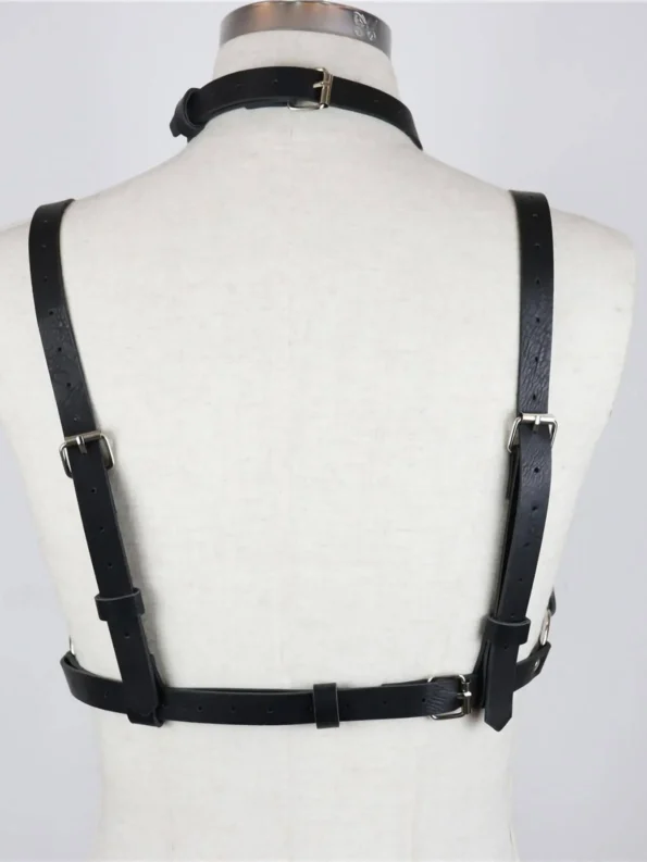 Top bondage harness PU leather Nr. 53