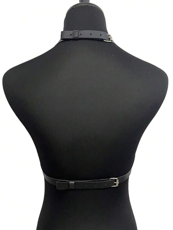 Top bondage harness PU leather Nr. 55