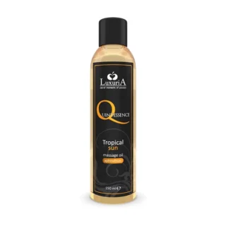 Oil for erotic massage – Quintessence Tropical Sun 150 ml