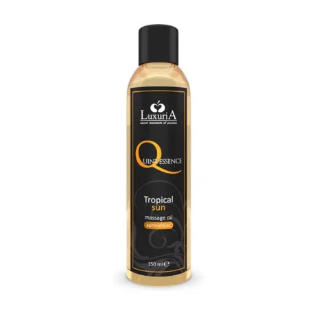 Oil for erotic massage - Quintessence Tropical Sun 150 ml