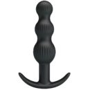 Vibrator Anal Negru - 10 Vibrații Pretty Love