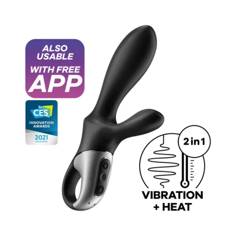 Vibrator Anal - Satisfyer Heat Climax +