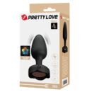 Vibrator Anal cu Led – Pretty Love