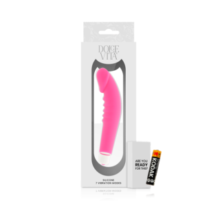 Dolce Vita Pleasure Pink vibrator