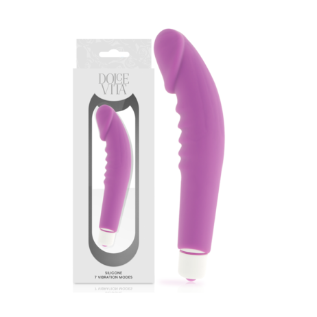 Vibrator Dolce Vita Pleasure Purple - produs sex shop netu.ro
