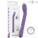 Vibrator G-Spot Reîncărcabil, Mov - Karlie by Intense