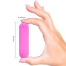 Vibrator Mic - Mini Vibrator Reîncărcabil Bullet Roz cu 10 moduri de vibrații