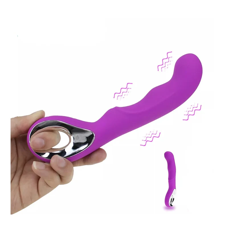 Purple G Spot Vibrator - 10 Modes