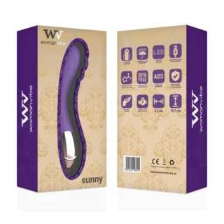 Purple Vibrator – Sunny Womanvibe