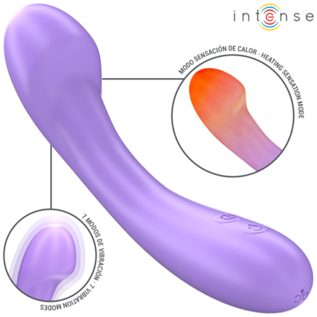 Vibrator Mov cu încălzire - Intense Becky
