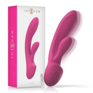 Vibrator Rabbit silicon roz (8435566040399)