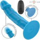 Vibrator Realistic Albastru cu Telecomandă - 10 Moduri de Vibrații