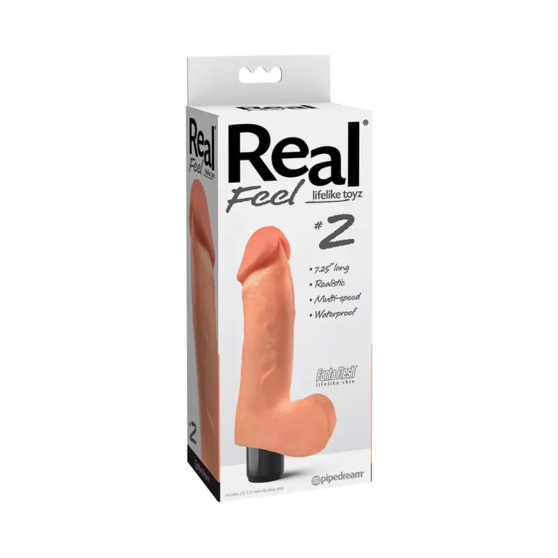 Vibrator Realistic - Real Feel 19 cm