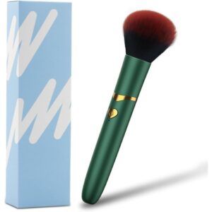 Vibrator Reîncărcabil USB Pensula de Machiaj, Verde - 5947654321981