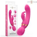 Vibrator Roz 2-în-1 Rabbit și Wand - Winona
