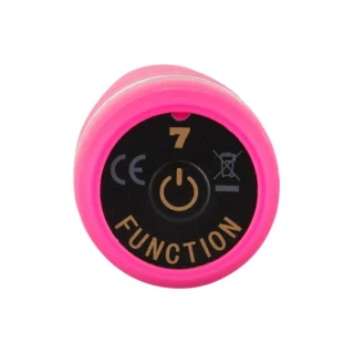 Deep Vibrations Pink Vibrator