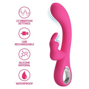 Vibrator Roz Iepuras Novak – Vibrator Rabbit (6959532361001)