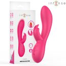 Vibrator Roz Rabbit cu încălzire – Tammy