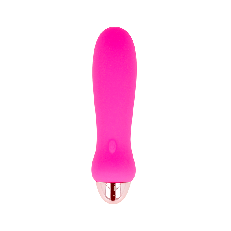 Rechargeable Pink Vibrator - Five