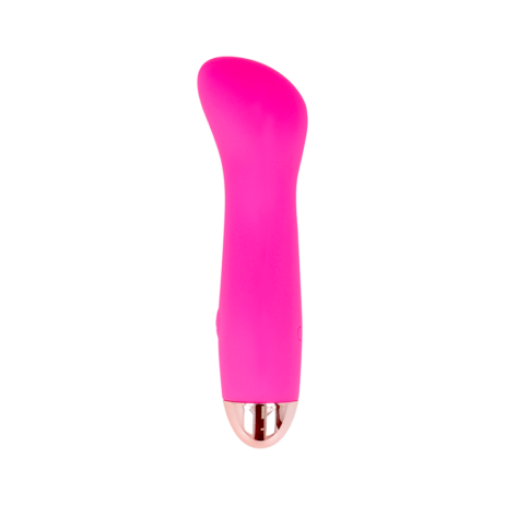 Rechargeable Pink Vibrator - One