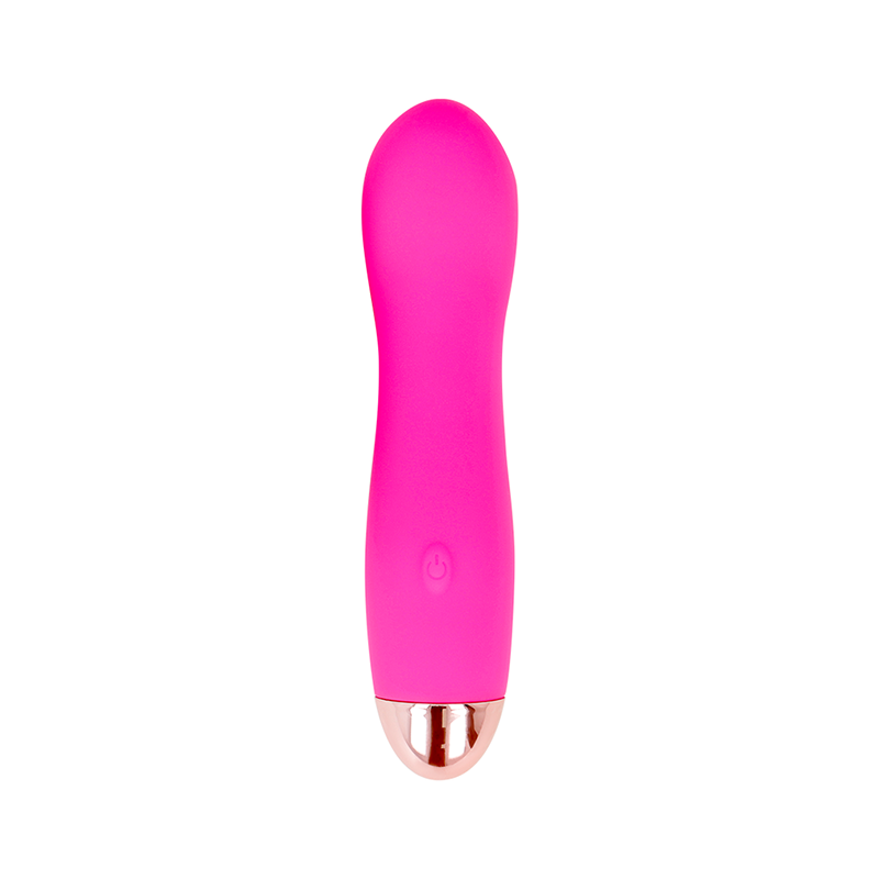Rechargeable Pink Vibrator - One