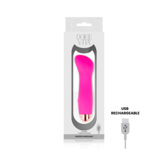 Rechargeable Pink Vibrator – One