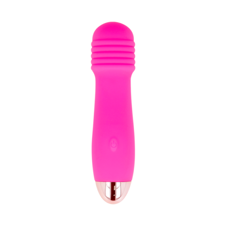 Rechargeable Pink Vibrator - Three