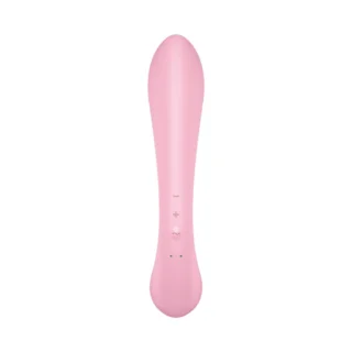 Pink Vibrator – Satisfyer Triple Oh Hybrid