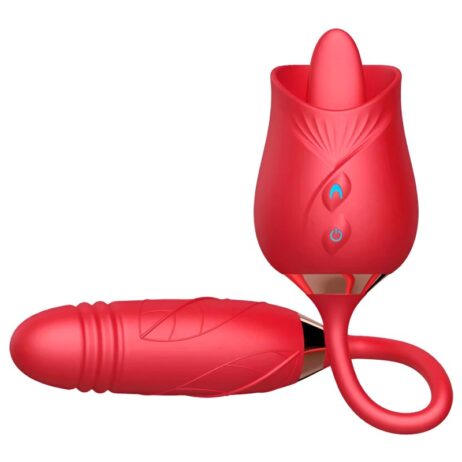 Vibrator Trandafir Delight Flower