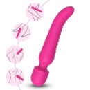 Vibrator Wand Warming, Vibrator Masaj Roz (6972377362132)