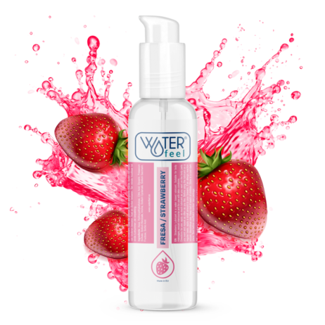 Waterfeel Lubrifiant cu Aromă de Căpșuni 175ml