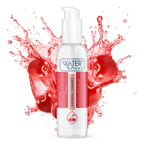 Waterfeel Lubrifiant cu Aromă de Cireși 175ml